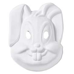 3906013 Maske Hase 25x19cm 