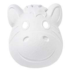 3906014 Maske Kuh 23x17cm 