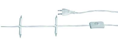 3910320 20-tlg Lichtergirlande weiss 