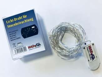 3910758 LED Leuchtdraht, ww, 30 LED 