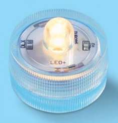 3910991 LED-Teelicht, wasserdicht,  48 Std. 