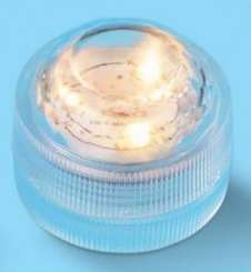 3910992 LED-Teelicht, wasserdicht, 3 Licht, 16h 