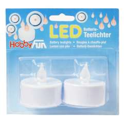 3910996 Batterie-Teelicht LED 2 Stück 