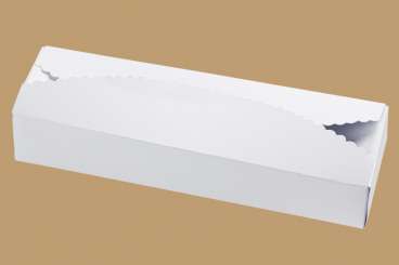 3964107 Papier-Box, weiss, 225x70x40, 2St. 