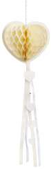 3964281 Deko-Herz  15 cm, creme 