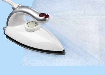 3970001 Bügelvlies doppelseitig 50x75cm* 