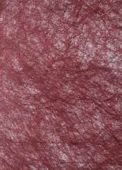 3980206 Metallicvlies 25cm/15m   rot 