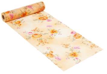 3980340 Vlies Design-Blumen I 25cm/15m  