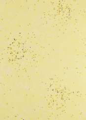 3980381 Papier Vlies 25cm/15m gelb-gold 