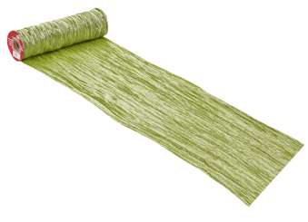 3980428 Band Fripe meta.h'grün20cm/10m 