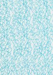 3980430 Vlies Crackle 28cm/15m türkis 