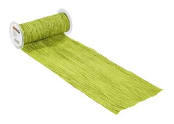 3980457 Dekoband Fripe 20cmx10m hellgrün 