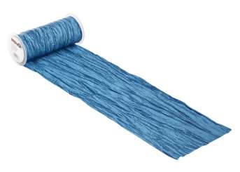 3980463 Dekoband Fripe 20cmx10m petrol 