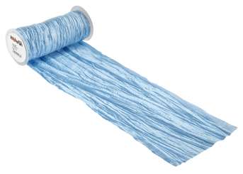 3980466 Dekoband Fripe 20cmx10m hellblau 