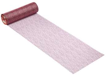 3980552  Vlies Metall Crackle  28cm/15m bordeaux 