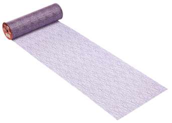 3980555  Vlies Metall Crackle 28cm/15m hortensie 