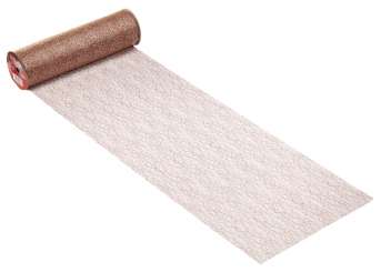 3980559 Vlies Met.Crackle cognac 15m 