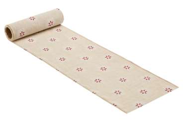 3980660 Stoff Leinen-Optik I    20cm/10m 