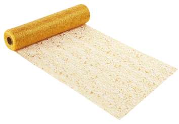 3980673 Vlies Glimmer Crackle 29cm/15m orange 