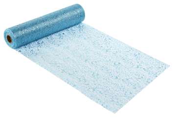 3980674 Vlies Glimmer Crackle 29cm/15m türkis 