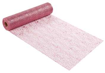 3980675 Vlies Glimmer Crackle 29cm/15m rosenholz 