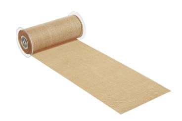 3980678 Stoff leinen-optik 20cm/10m natur 