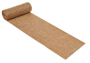 3980687 Stoff Leinenoptik 20cm/10m nougat 