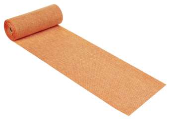 3980688 Stoff Leinenoptik 20cm/10m ocker 