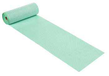 3980689 Stoff Leinenoptik 20cm/10m türkis 