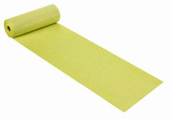 3980690 Stoff Leinenoptik 20cm/10m apfelgrün 