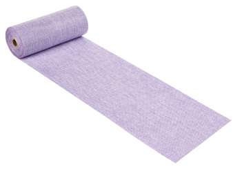3980691 Stoff Leinenoptik 20cm/10m lavendel 