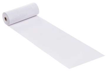 3980695 Stoff Leinenoptik 20cm/10m weiss 