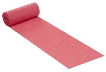 3980697 Stoff Leinenoptik 20cm/10m rosenholz 