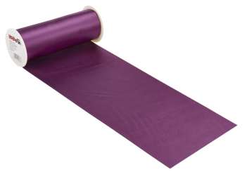 3980702 Satin-Tischband 20cm/10m pflaume 