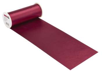 3980719 Satin-Tischband 20cm/10m bordeaux 