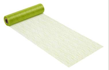 3980745 Stoff Diamant-optik crackle,  29cm/15m, hellgrün 