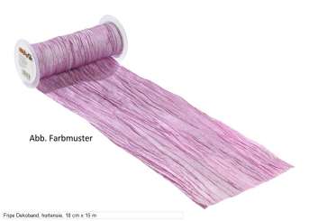 3980751 Fripe-Band 10cm/15m hortensie 