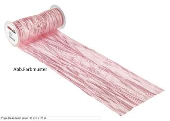 3980761 Fripe-Band 10cm/15m rosa 