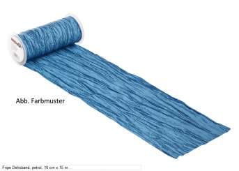 3980763 Fripe-Band 10cm/15m petrol 