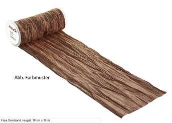 3980765 Fripe-Band 10cm/15m nougat 