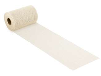 3980770 Jute-Netz 17cm/15m, creme 