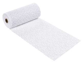 3980780 Deko-Stoff Netz-optik 29cm/15m, weiss 