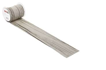 3980797 Fripe Dekoband, 10cm/15m, dunkelgrau 