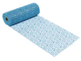 3980798 Fripe Dekoband, 20cm/10m, hellgrau / beige 