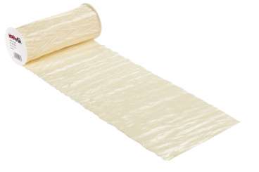 3980800 Satin-Plissée 20cm/5 m, creme 