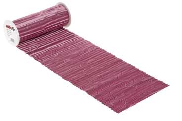 3980807 Satin-Plissée 20cm/5 m, altrosa 