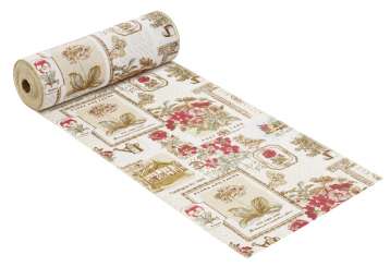 3980835 Stoff Vintage 29cm/15m Flora 