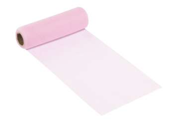 3980842 Tüll rosa,  15cm/15m 