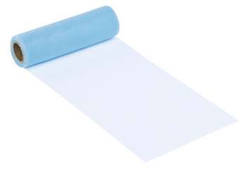 3980853 Tüll hellblau,   47cm/10m 