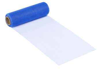 3980854 Tüll blau,   47cm/10m 
